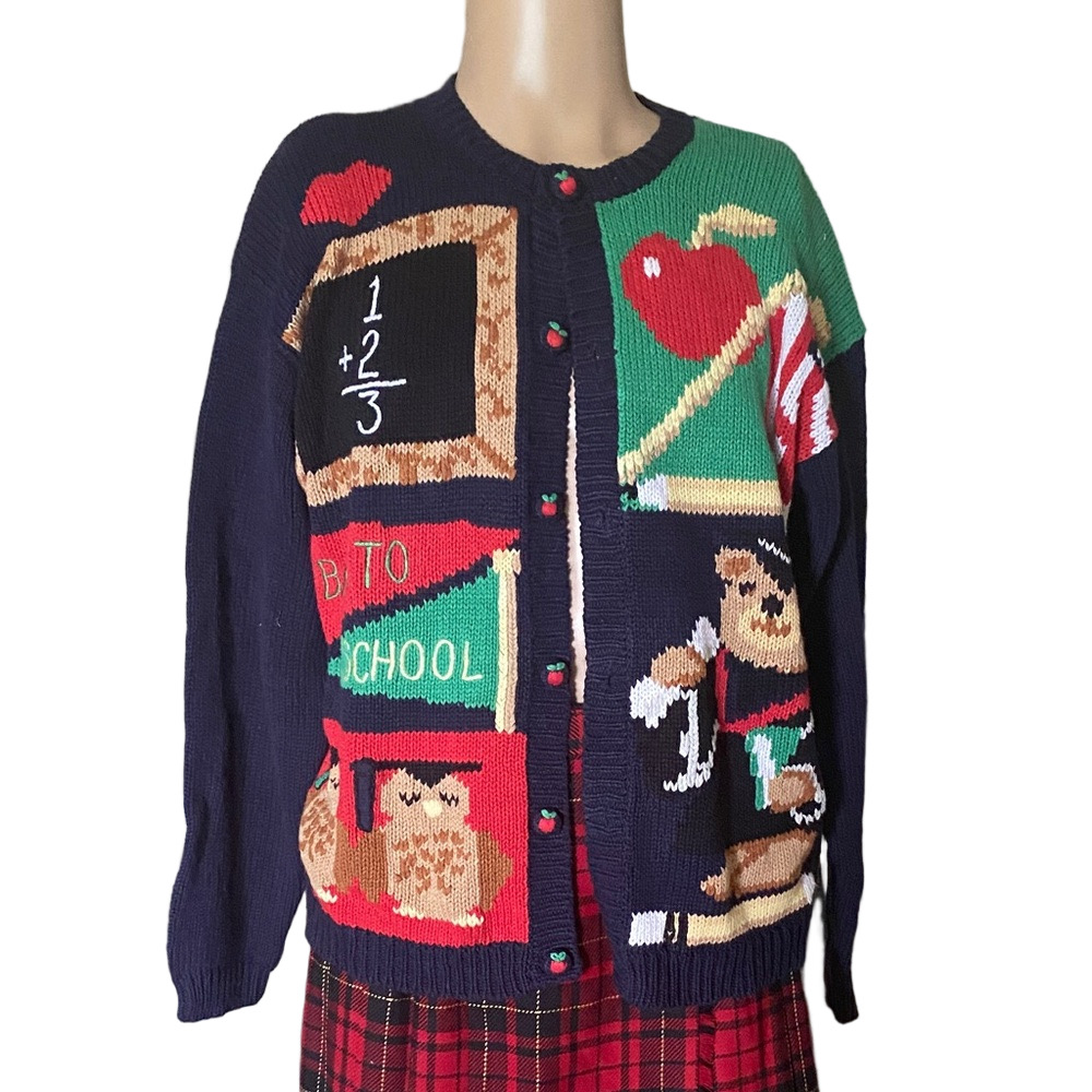 Alexandra Bartlett vintage sweater